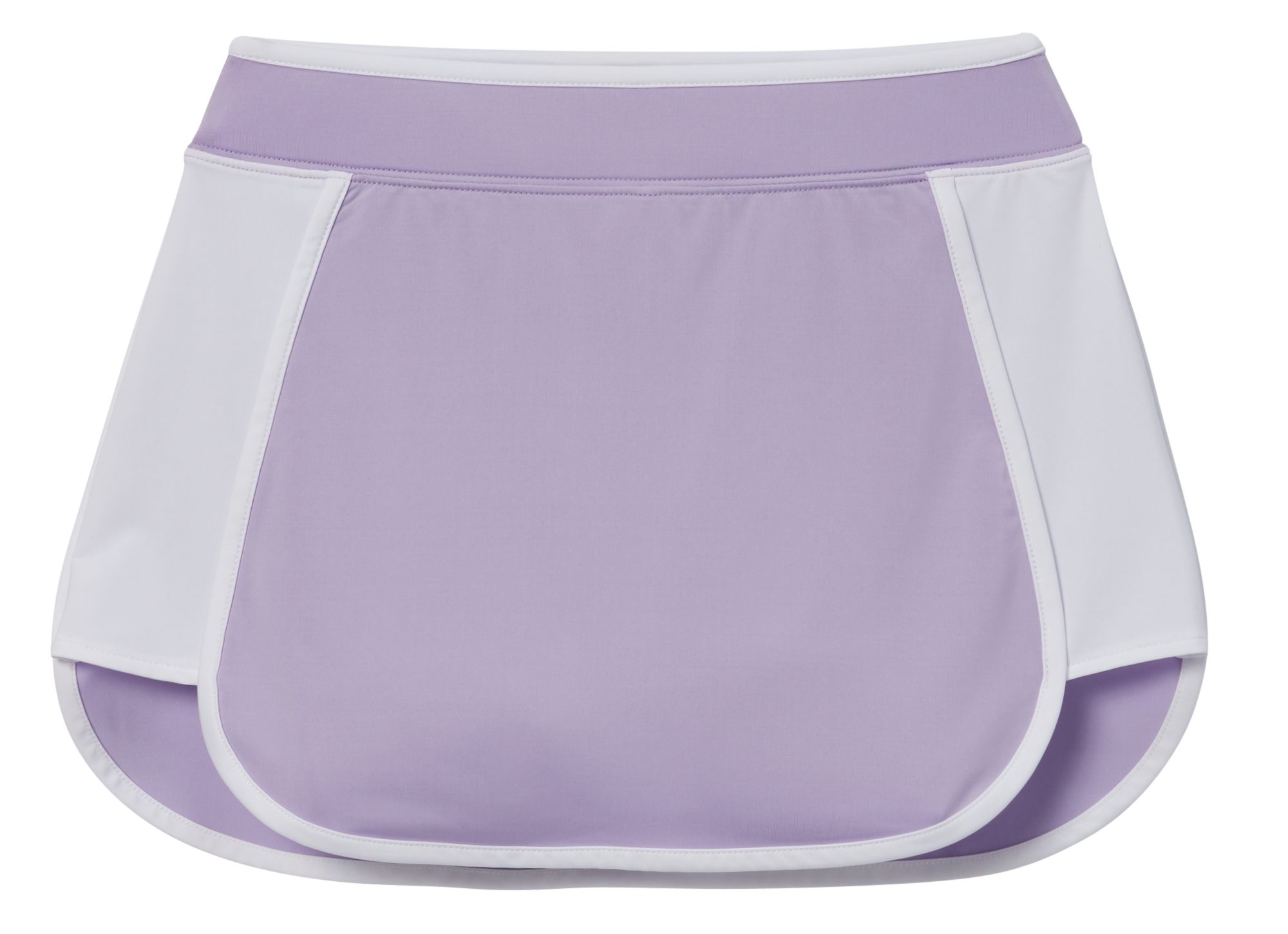 Prince Girls' Fashion Colorblock Tennis Skort For Girls' White 6 Prince Girls' Fashion Colorblock Tennis Skort For Girls' White - Image 6
