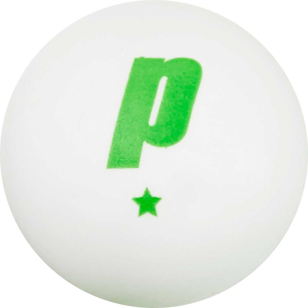 Prince One-Star White Table Tennis Balls 6 Pack For Unisex 2 Prince One-Star White Table Tennis Balls 6 Pack For Unisex - Image 2