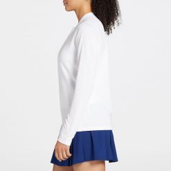 Prince Women's Match 1/4 Zip Tennis Top For Women White 7 Prince Women's Match 1/4 Zip Tennis Top For Women White -Hot SaleTitleist Shop unnamed file 1056