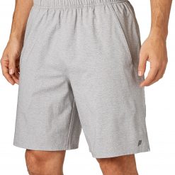 Prince Men's Match 9" Woven Shorts For Men White