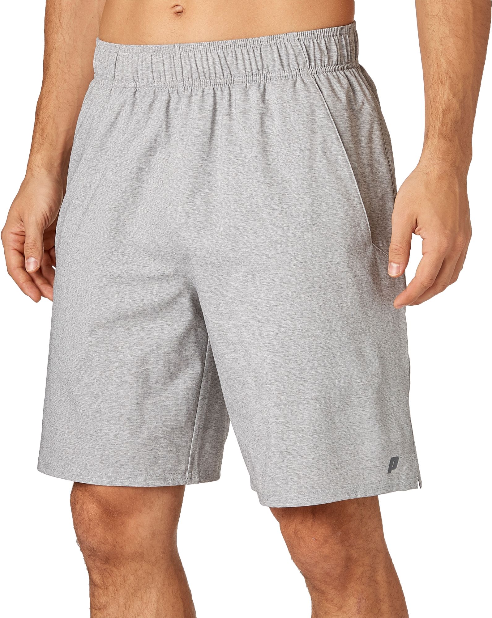 Prince Men's Match 9" Woven Shorts For Men White 1 Prince Men's Match 9" Woven Shorts For Men White