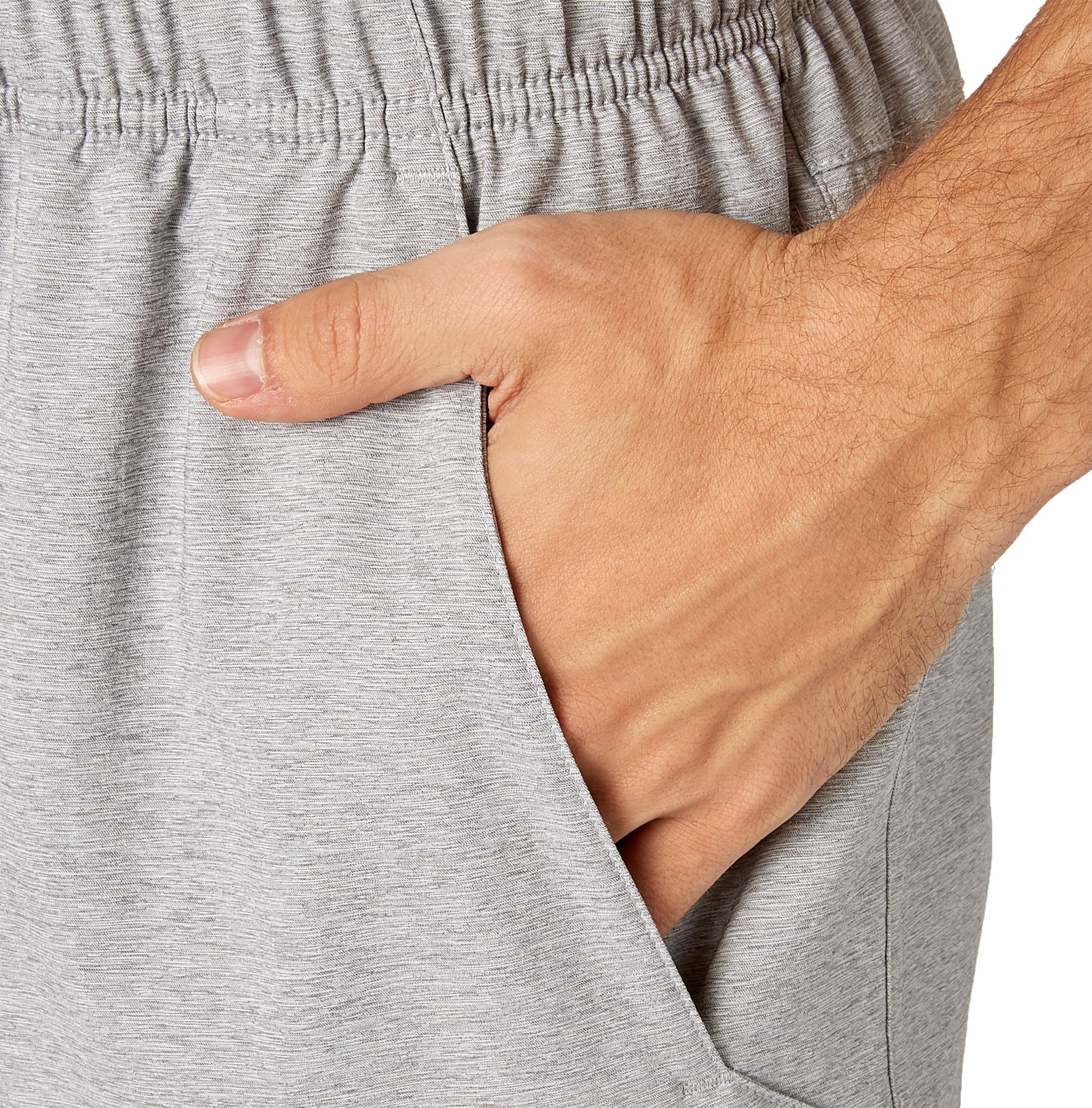 Prince Men's Match 9" Woven Shorts For Men White 4 Prince Men's Match 9" Woven Shorts For Men White - Image 4