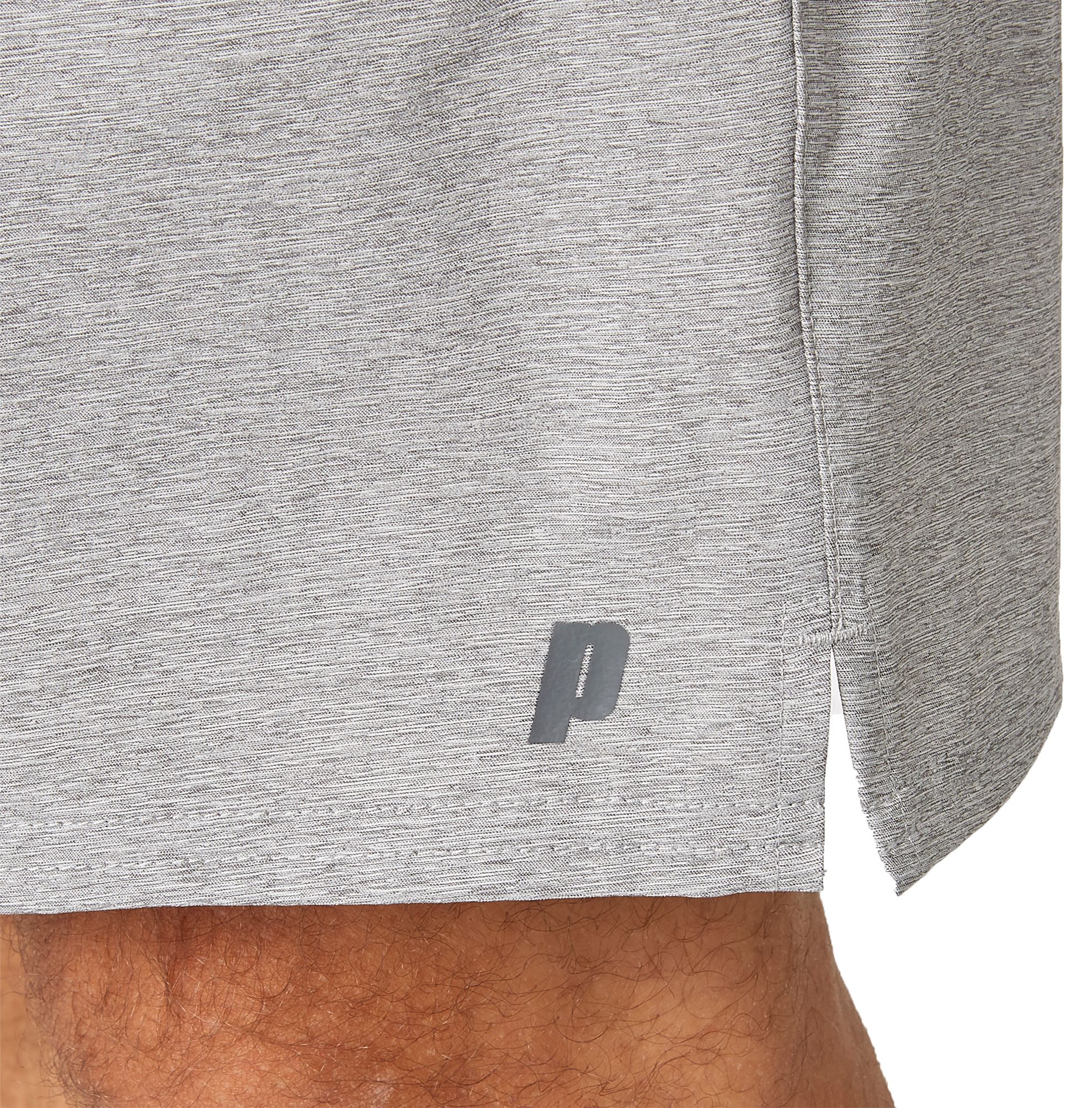 Prince Men's Match 9" Woven Shorts For Men White 6 Prince Men's Match 9" Woven Shorts For Men White - Image 6