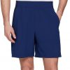 Prince Men's Match 7" Woven Tennis Shorts For Men Blue Depths