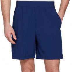 Prince Men's Match 7" Woven Tennis Shorts For Men Blue Depths