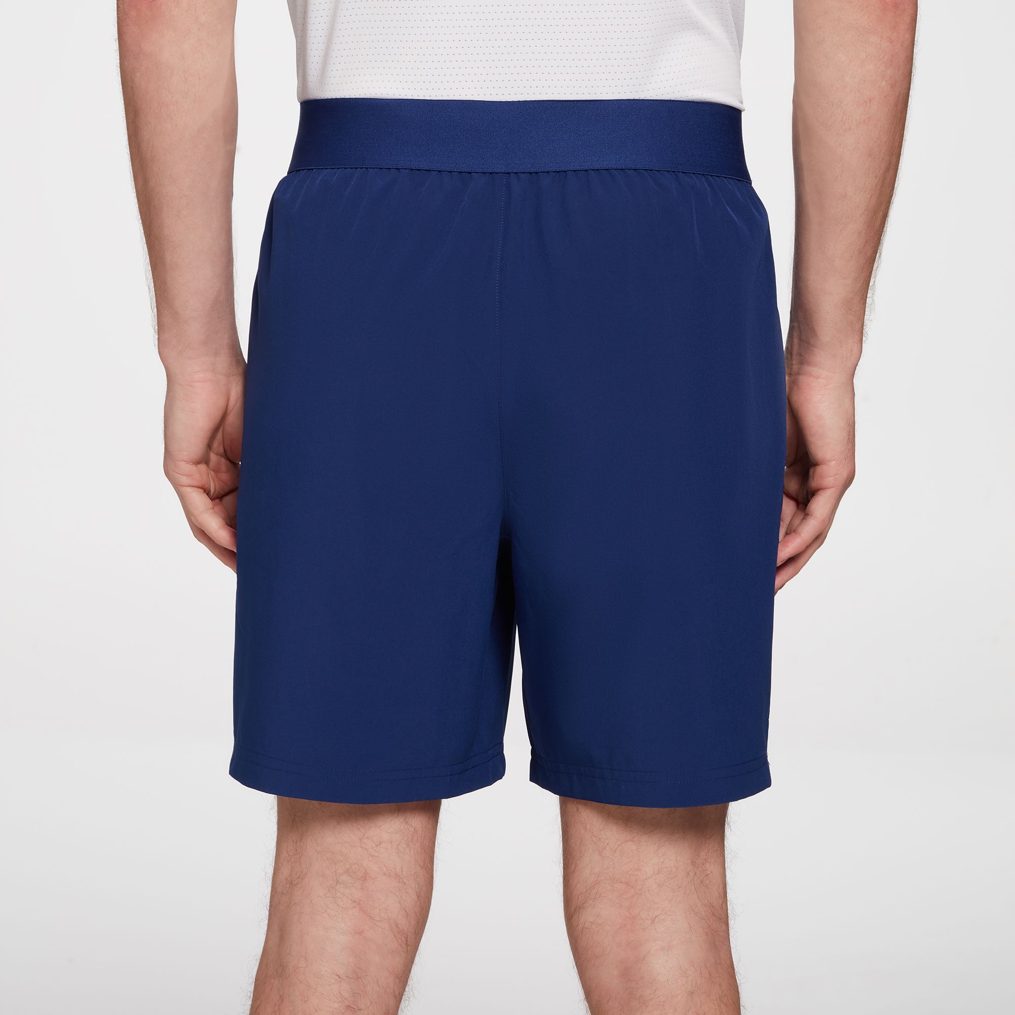 Prince Men's Match 7" Woven Tennis Shorts For Men Blue Depths 3 Prince Men's Match 7" Woven Tennis Shorts For Men Blue Depths - Image 3