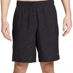 Prince Men's Match 9" Woven Tennis Shorts For Men Black