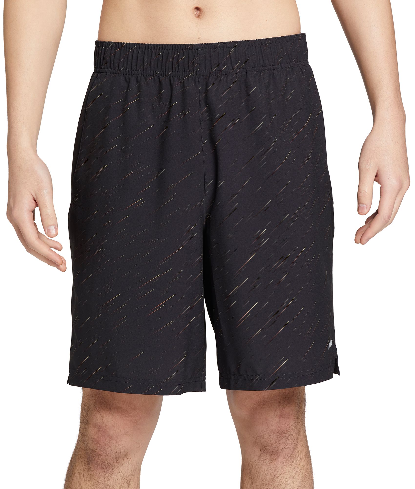 Prince Men's Match 9" Woven Tennis Shorts For Men Black 1 Prince Men's Match 9" Woven Tennis Shorts For Men Black