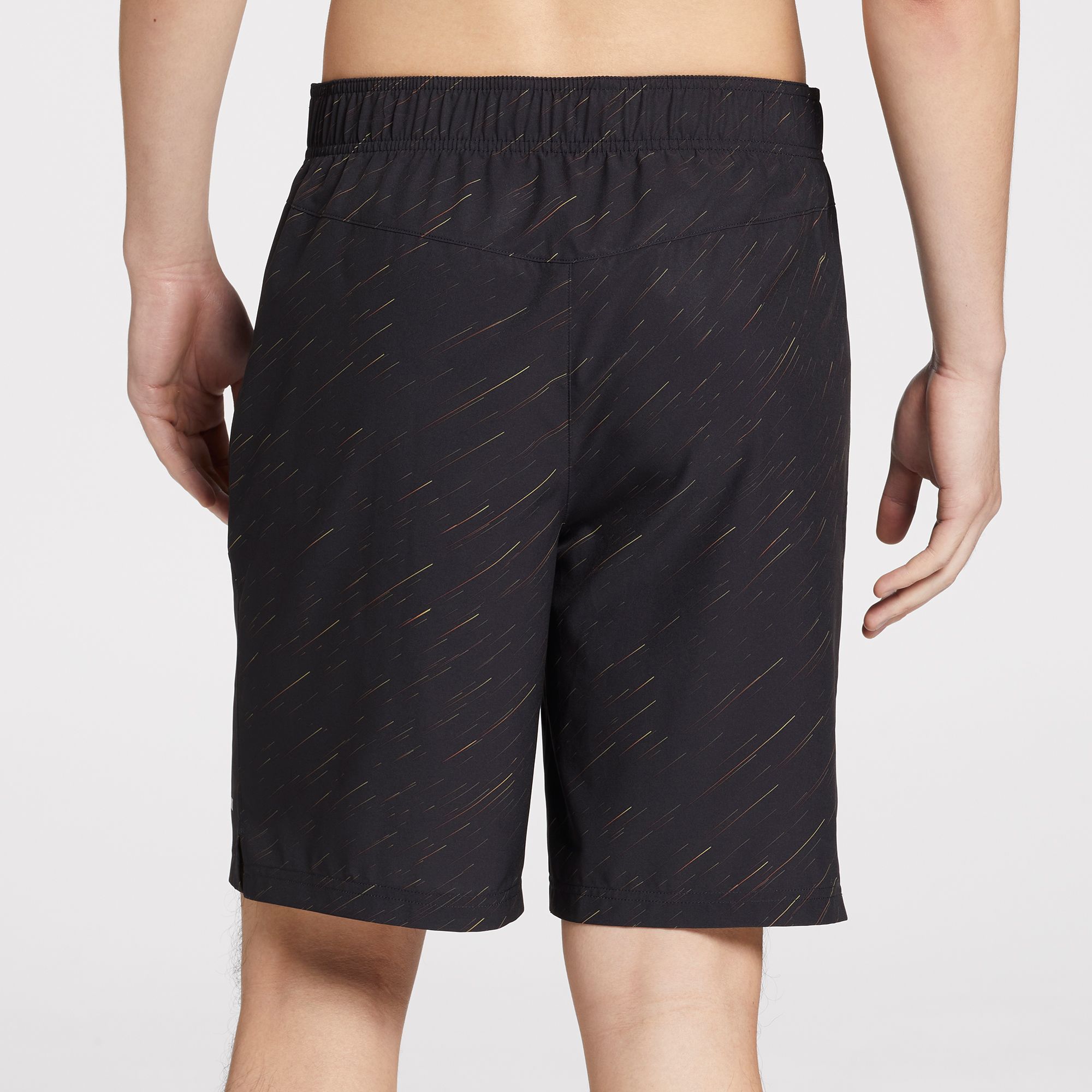 Prince Men's Match 9" Woven Tennis Shorts For Men Black 3 Prince Men's Match 9" Woven Tennis Shorts For Men Black - Image 3