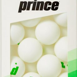 Prince One-Star White Table Tennis Balls 36 Pack For Unisex