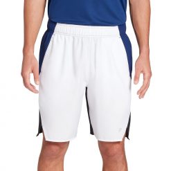 Prince Men's Colorblock 9" Tennis Shorts For Men Black Colorblock