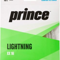 Prince Lightning XX Synthetic Gut 16G Racquet String For Unisex White