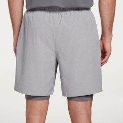 Prince Men's Fashion 9" Double Tennis Shorts For Men Light Heather Grey -Hot SaleTitleist Shop unnamed file 1172