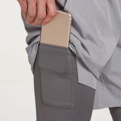 Prince Men's Fashion 9" Double Tennis Shorts For Men Light Heather Grey -Hot SaleTitleist Shop unnamed file 1175