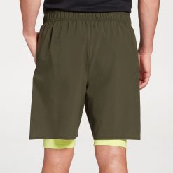Prince Mens' 2-in-1 9" Tennis Short For Men Olive Forest -Hot SaleTitleist Shop unnamed file 1185