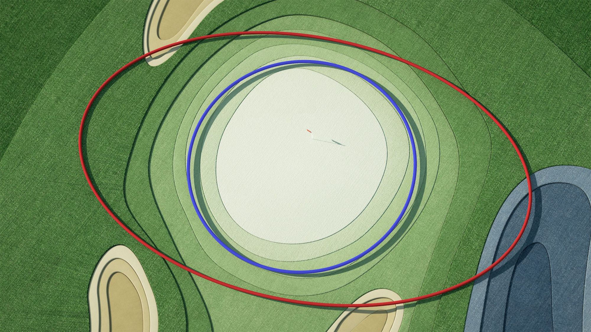 Titleist 718 AP1 Irons – (Graphite) For Men 7 Titleist 718 AP1 Irons – (Graphite) For Men - Image 7