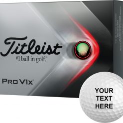 Titleist 2021 Pro V1x Personalized Golf Balls For Women