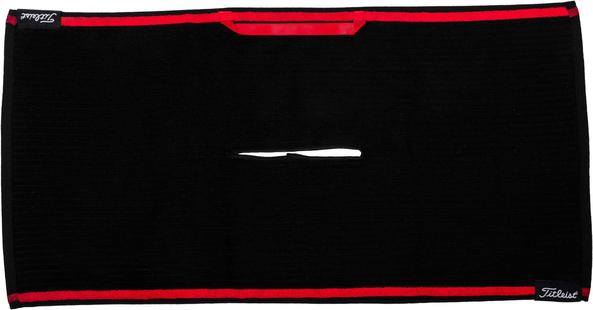 Titleist Players Golf Towel For Unisex Black 1 Titleist Players Golf Towel For Unisex Black