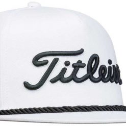Titleist Men's 2020 Tour Rope Flat Brim Golf Hat For Men White/black -Hot SaleTitleist Shop unnamed file 284