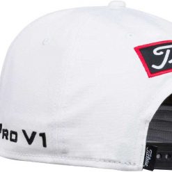 Titleist Men's 2020 Tour Rope Flat Brim Golf Hat For Men White/black -Hot SaleTitleist Shop unnamed file 285