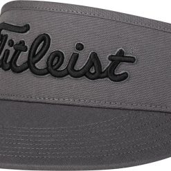 Titleist Men's Tour Golf Visor For Men Charcoal/black
