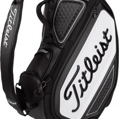 Titleist 2022 Tour Cart Bag For Women Black/white