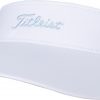 Titleist Women's Sundrop Golf Visor For Women White/sky