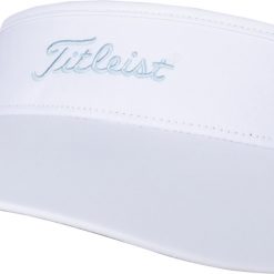 Titleist Women's Sundrop Golf Visor For Women White/sky