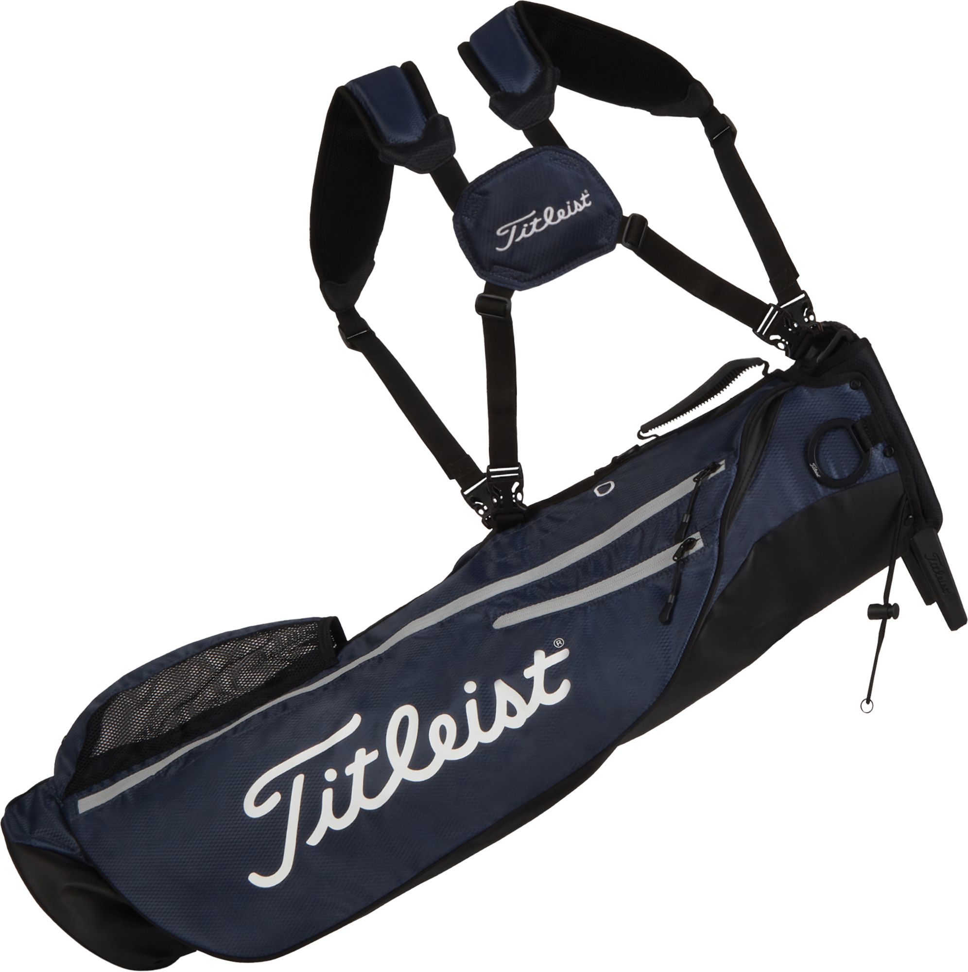 Titleist 2022 Premium Carry Bag For Men Navy/gray 1 Titleist 2022 Premium Carry Bag For Men Navy/gray