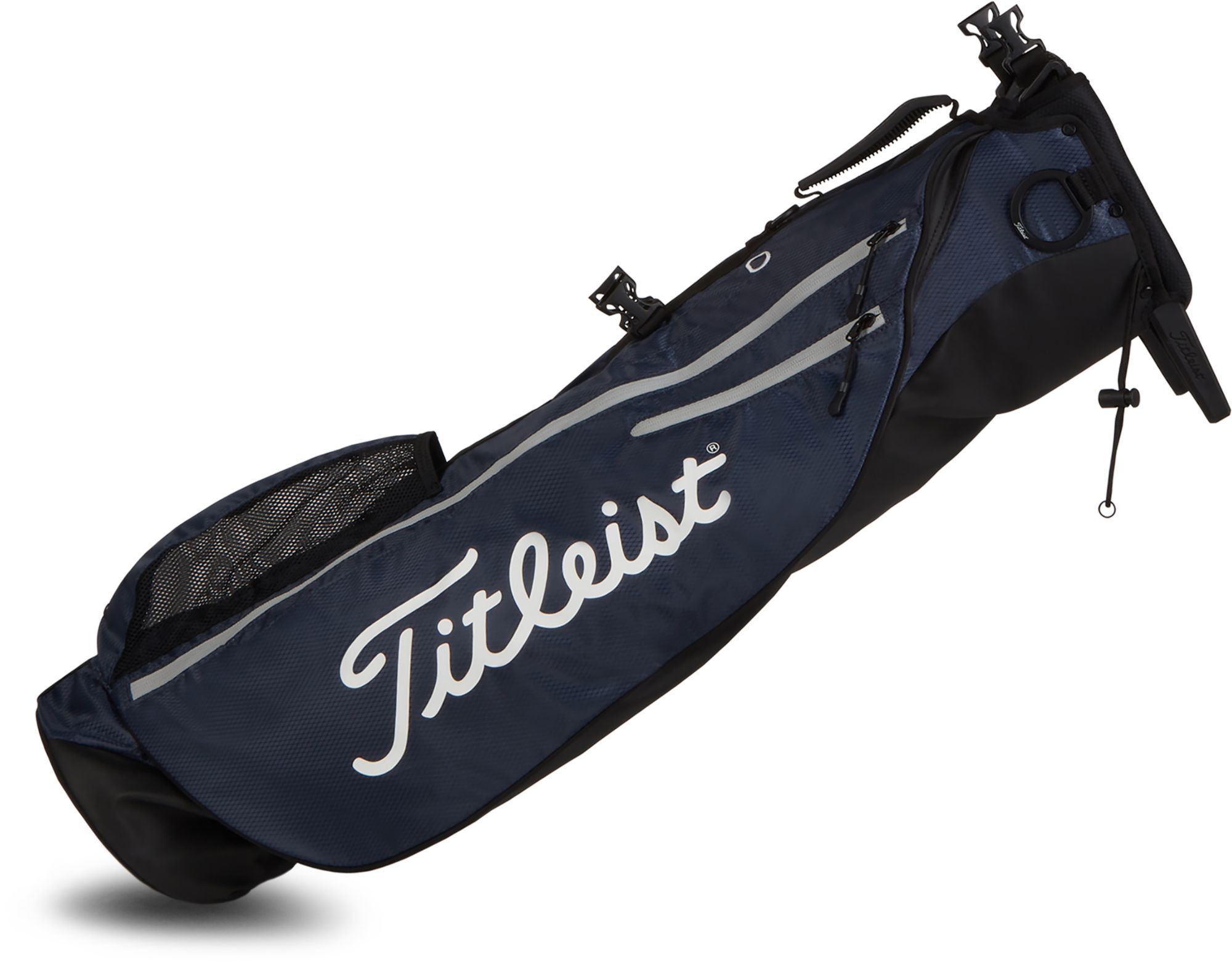 Titleist 2022 Premium Carry Bag For Men Navy/gray 4 Titleist 2022 Premium Carry Bag For Men Navy/gray - Image 4