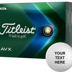 Titleist 2022 AVX Personalized Golf Balls For Men
