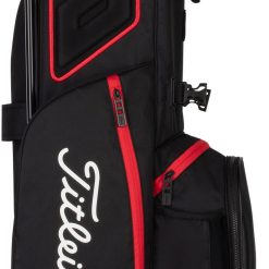 Titleist 2021 Players 4 Stand Bag For Men Black/black/red -Hot SaleTitleist Shop unnamed file 352