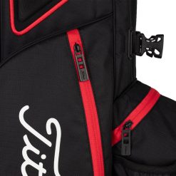 Titleist 2021 Players 4 Stand Bag For Men Black/black/red -Hot SaleTitleist Shop unnamed file 354