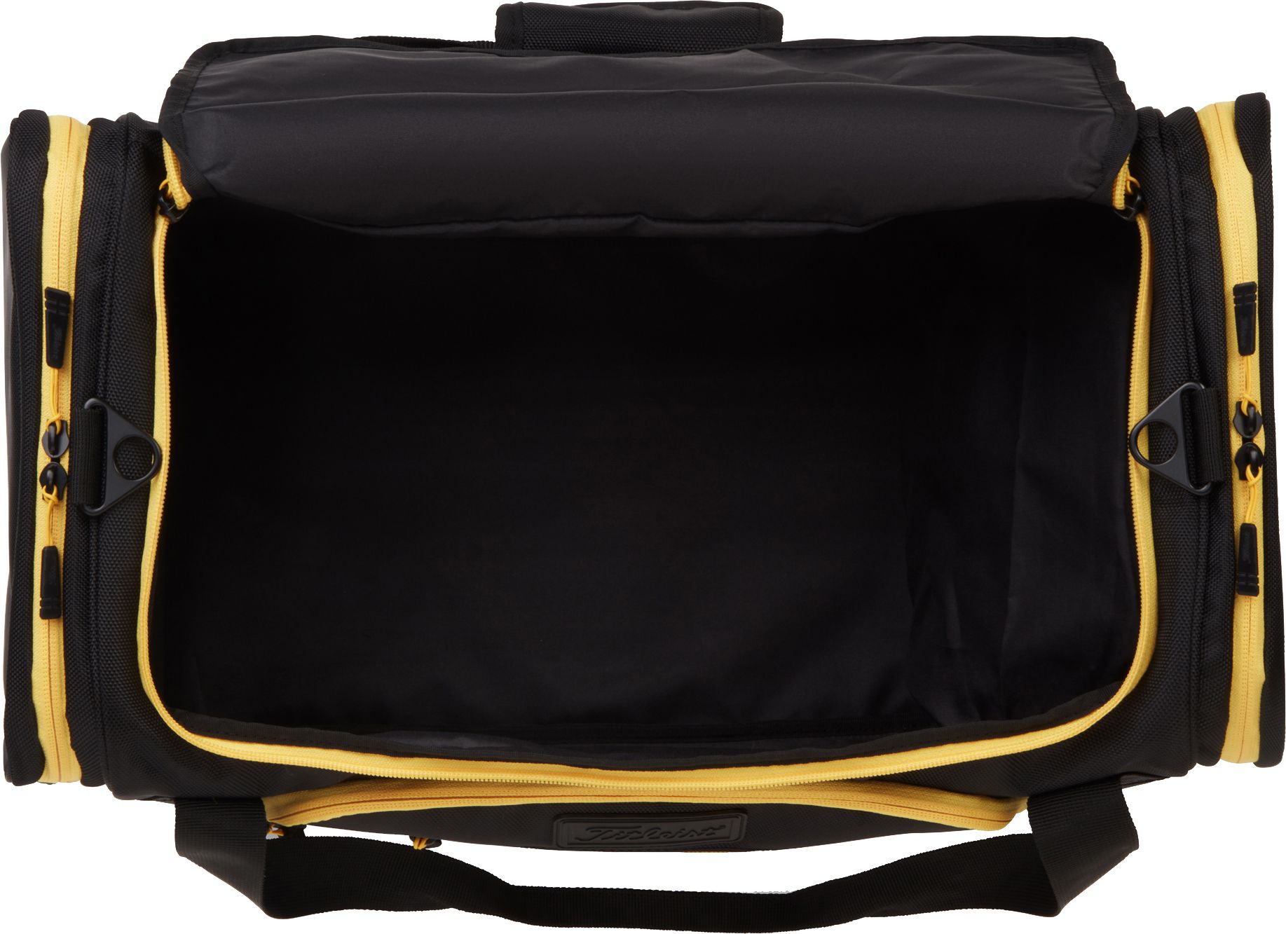 Titleist Regional Players Golf Duffel For Men Black/gold 5 Titleist Regional Players Golf Duffel For Men Black/gold - Image 5