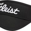 Titleist Men's Tour Performance Golf Visor For Men Black/white