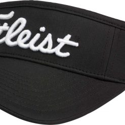 Titleist Men's Tour Performance Golf Visor For Men Black/white