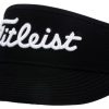 Titleist Men's 2020 Tour Golf Visor For Men Black/white