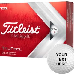 Titleist 2022 TruFeel Personalized Golf Balls For Women