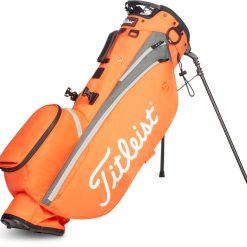 Titleist 2022 Players 4 Stand Bag For Unisex Green/black