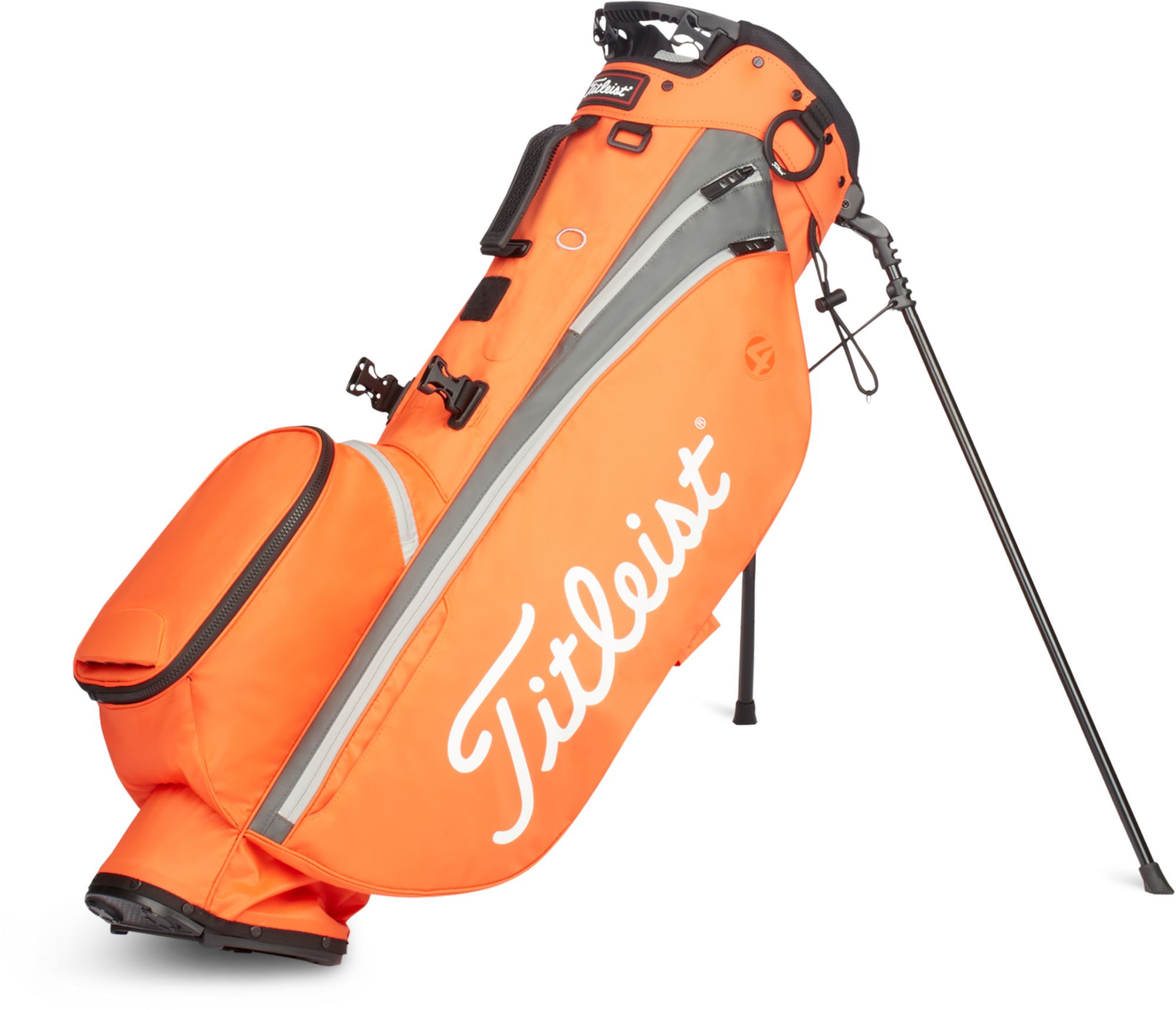 Titleist 2022 Players 4 Stand Bag For Unisex Green/black 1 Titleist 2022 Players 4 Stand Bag For Unisex Green/black