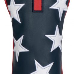 Titleist Stars & Stripes Leather Driver Headcover For Unisex