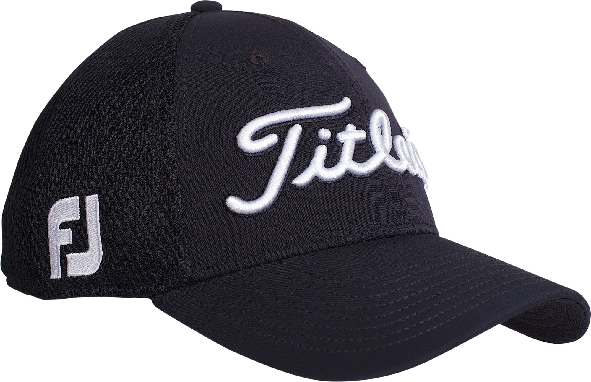 Titleist Men's Tour Sports Mesh Golf Hat For Men Navy/white 2 Titleist Men's Tour Sports Mesh Golf Hat For Men Navy/white - Image 2