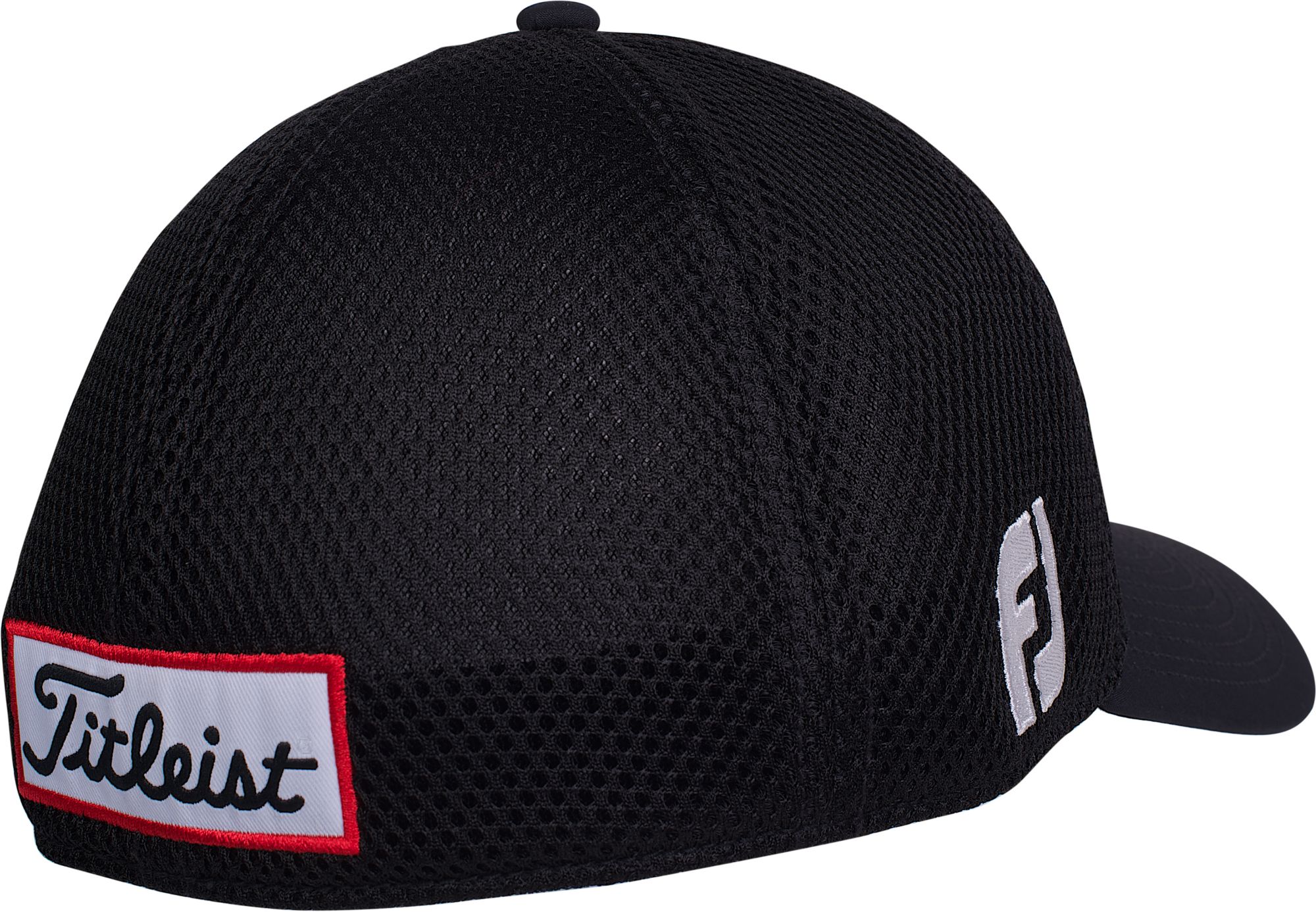 Titleist Men's Tour Sports Mesh Golf Hat For Men Navy/white 4 Titleist Men's Tour Sports Mesh Golf Hat For Men Navy/white - Image 4