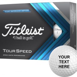 Titleist 2022 Tour Speed Personalized Golf Balls For Women