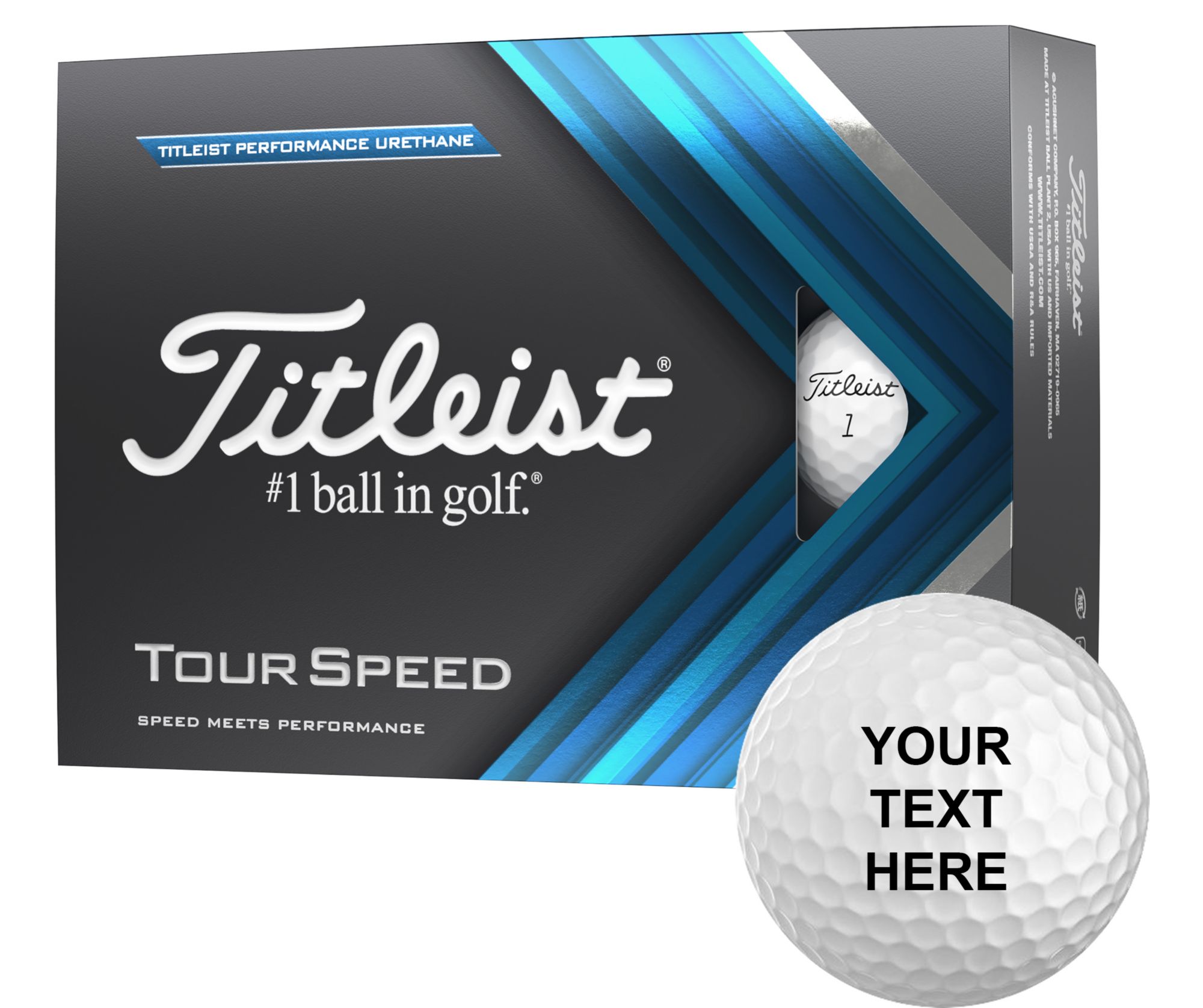 Titleist 2022 Tour Speed Personalized Golf Balls For Women 1 Titleist 2022 Tour Speed Personalized Golf Balls For Women