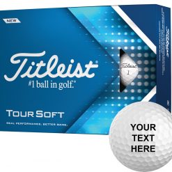 Titleist 2022 Tour Soft Personalized Golf Balls For Unisex