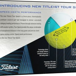 Titleist 2020 Tour Speed Yellow Golf Balls For Men -Hot SaleTitleist Shop unnamed file 451