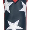 Titleist Stars & Stripes Leather Fairway Headcover For Unisex