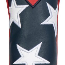 Titleist Stars & Stripes Leather Fairway Headcover For Unisex