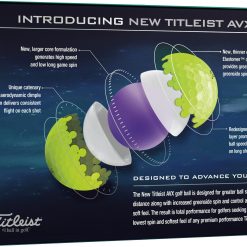 Titleist 2020 AVX Optic Yellow Golf Balls For Men -Hot SaleTitleist Shop unnamed file 457